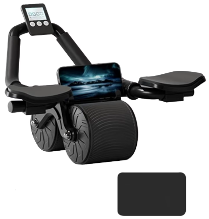 Appareil abdominal Funfit avec support de coude